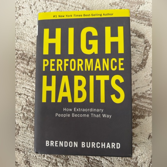 Other - High Performance Habits by Brendon Burchard